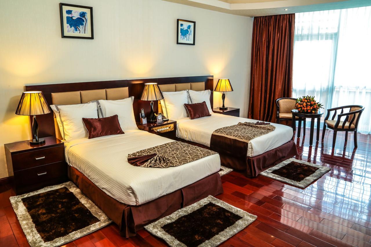 Grand Eliana Hotel Conference & Spa Addis Ababa Exterior photo