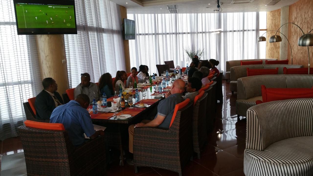 Grand Eliana Hotel Conference & Spa Addis Ababa Exterior photo