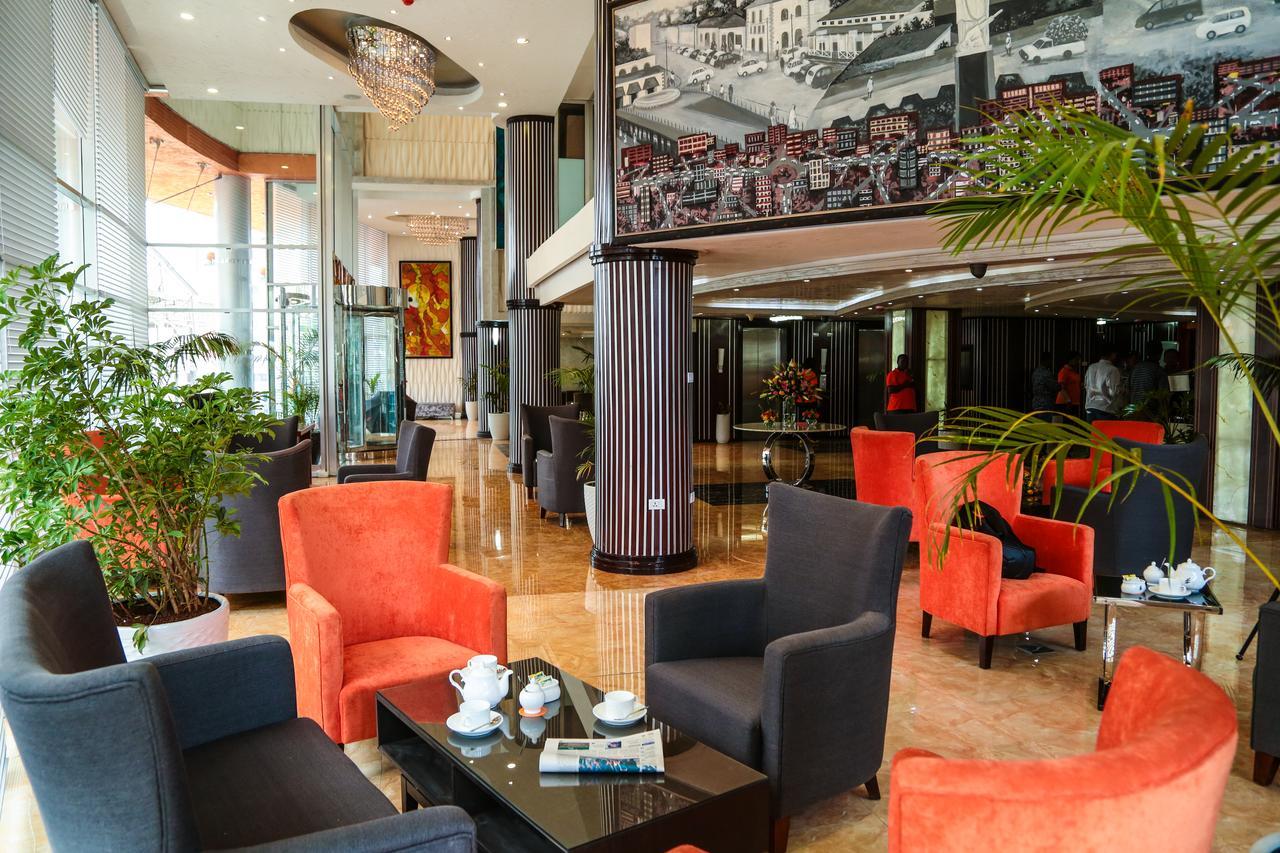 Grand Eliana Hotel Conference & Spa Addis Ababa Exterior photo