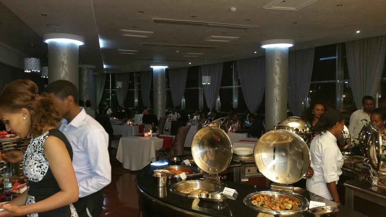 Grand Eliana Hotel Conference & Spa Addis Ababa Exterior photo