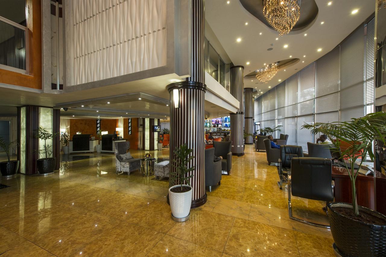 Grand Eliana Hotel Conference & Spa Addis Ababa Exterior photo