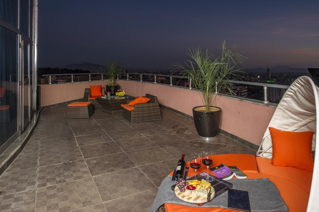 Grand Eliana Hotel Conference & Spa Addis Ababa Exterior photo