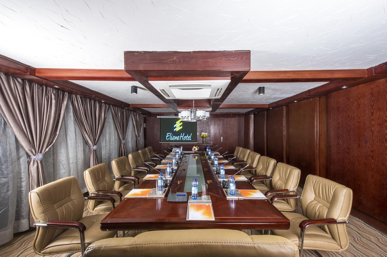 Grand Eliana Hotel Conference & Spa Addis Ababa Exterior photo