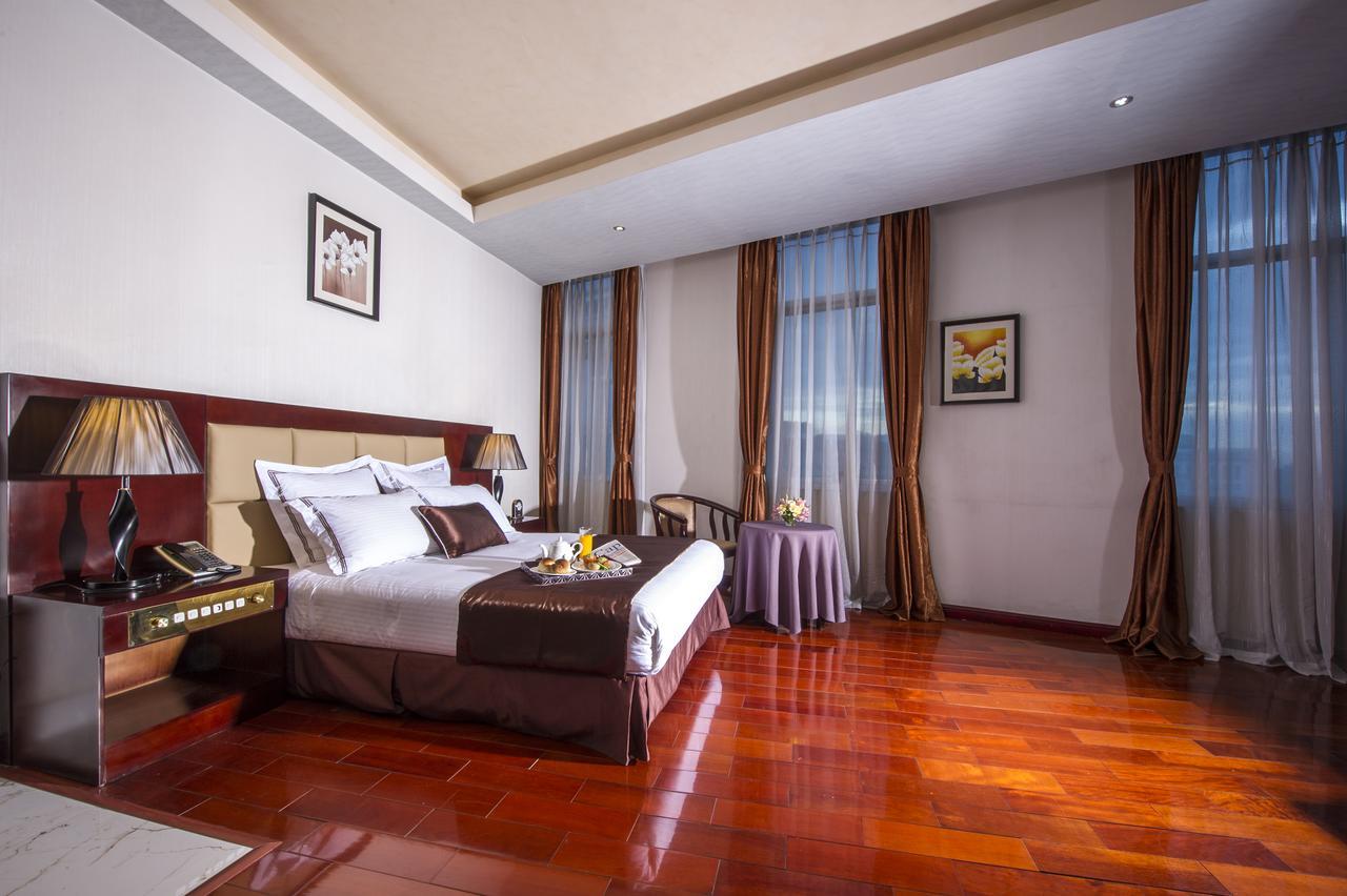 Grand Eliana Hotel Conference & Spa Addis Ababa Exterior photo