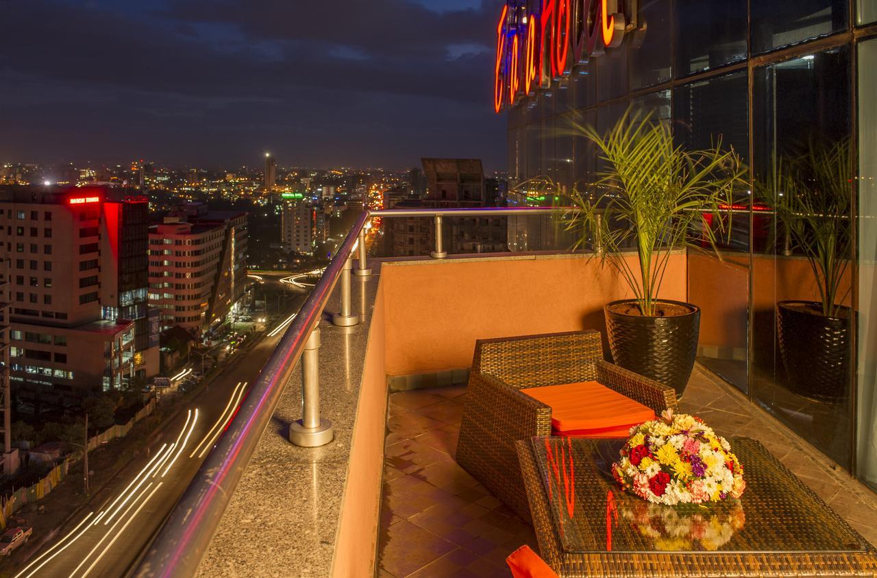 Grand Eliana Hotel Conference & Spa Addis Ababa Exterior photo