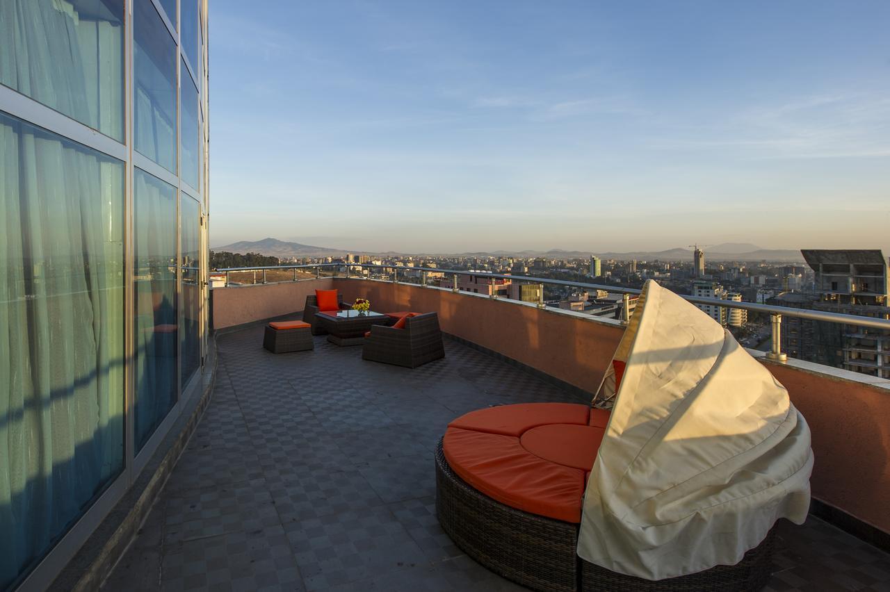 Grand Eliana Hotel Conference & Spa Addis Ababa Exterior photo