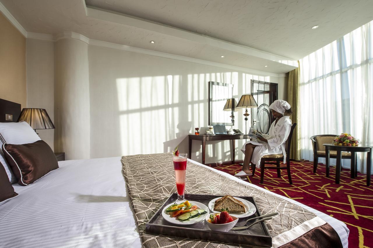 Grand Eliana Hotel Conference & Spa Addis Ababa Exterior photo
